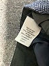 Janie and Jack Chevron-herringbone Blue Wool Pants Size 12 - photo 4