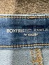 Chico's Paisley Blue Casual Pants Size Med (1) - photo 7