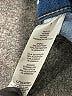 Chico's Paisley Blue Casual Pants Size Med (1) - photo 8
