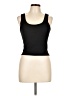 Love J Black Tank Top Size L - photo 1