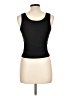 Love J Black Tank Top Size L - photo 2