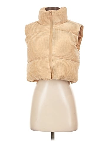 Unbranded Faux Fur Vest (view 1)