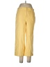 Talbots Yellow Casual Pants Size 12 (petite) - photo 1