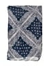 Gold Coast 100% Viscose Paisley Blue Scarf One size - photo 2