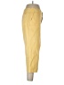Talbots Yellow Casual Pants Size 12 (petite) - photo 4