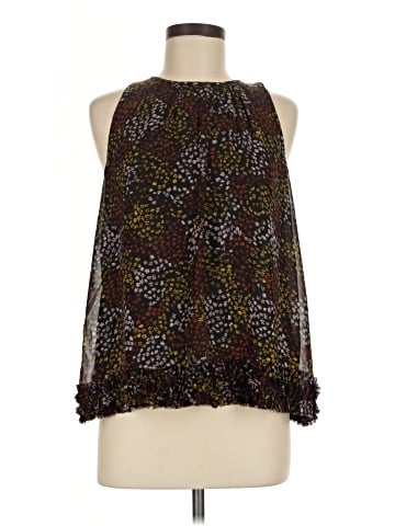 Joie Sleeveless Silk Top (view 1)