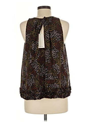 Joie Sleeveless Silk Top (view 2)