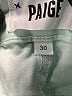 Paige Color Block Teal Jeggings Size 30 waist - photo 8