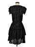 Assorted Brands 100% Polyester Polka Dots Black Casual Dress Size S - photo 2