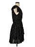 Assorted Brands 100% Polyester Polka Dots Black Casual Dress Size S - photo 4