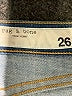 Rag & Bone Solid Blue Jeans Size 26 waist - photo 7