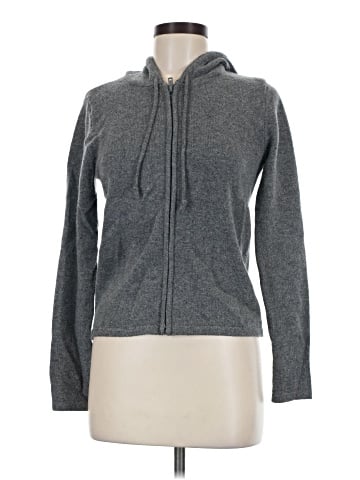 Brandy Melville Zip Up Hoodie (view 1)