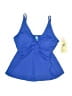 Sunsets Blue Swimsuit Top Size 36D/38C - photo 1