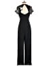 19 Cooper 100% Polyester Black Jumpsuit Size M - photo 2