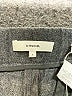 Vince. Chevron-herringbone Gray Dress Pants Size L - photo 7