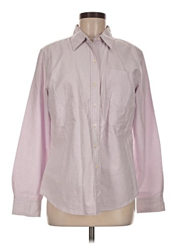 Eddie Bauer Long Sleeve Button-Down Shirt (view 1)