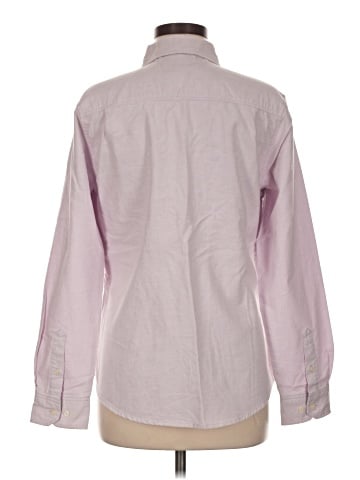 Eddie Bauer Long Sleeve Button-Down Shirt (view 2)
