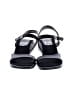 Assorted Brands 100% Leather Black Sandals Size UK 3 1/2 / US 5 1/2 - photo 2