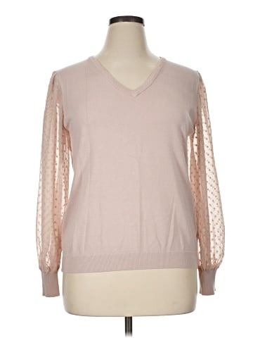 Adrianna Papell Pullover Sweater (view 1)