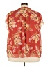 LC Lauren Conrad 100% Polyester Red Short Sleeve Blouse Size 3X - photo 2