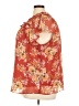 LC Lauren Conrad 100% Polyester Red Short Sleeve Blouse Size 3X - photo 5