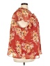 LC Lauren Conrad 100% Polyester Red Short Sleeve Blouse Size 3X - photo 4