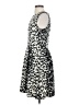 Mossimo Animal Print Black Cocktail Dress Size S - photo 5