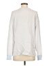 Vince. 100% Silk Silver Long Sleeve Silk Top Size S - photo 2