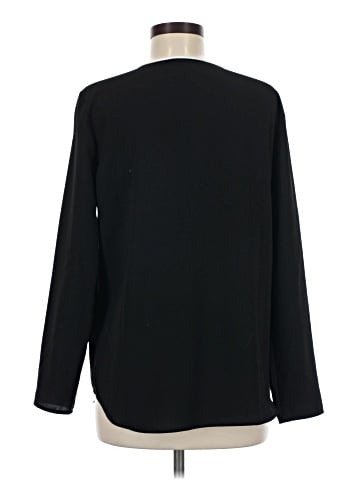 Adrienne Vittadini Long Sleeve Blouse (view 2)