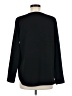 Adrienne Vittadini 100% Polyester Black Long Sleeve Blouse Size M - photo 2