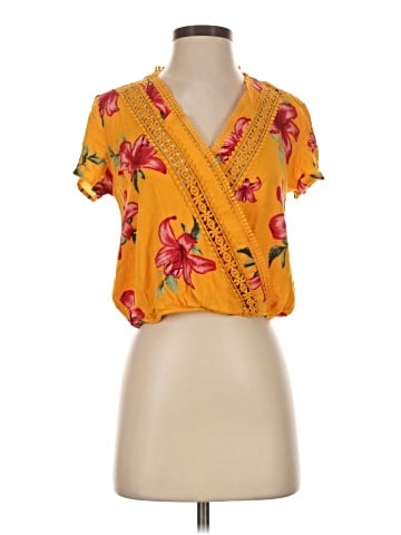 Guess Short Sleeve Blouse (view 1)