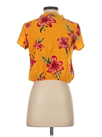 Guess Short Sleeve Blouse (view 2)