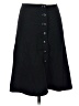 Veronica M. Solid Black Casual Skirt Size XS - photo 1