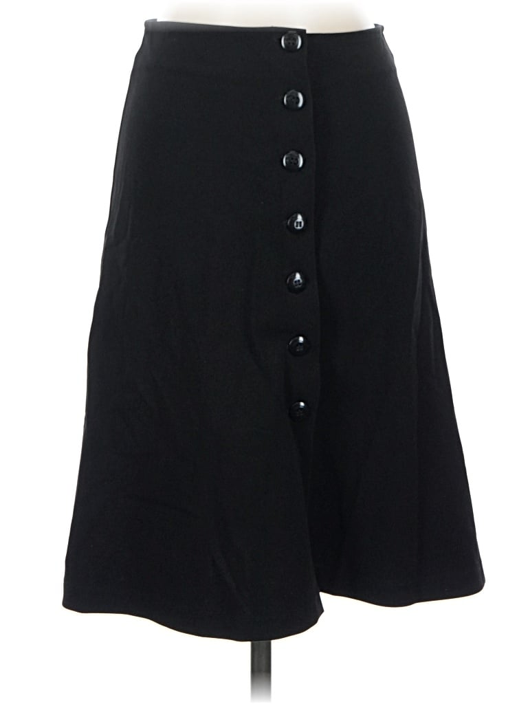 Pre-owned Veronica M Casual Skirt In Black
