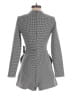 Express Stripes Gray Casual Dress Size 0 - photo 2