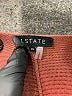 1.State Burgundy Pullover Sweater Size XS - photo 7