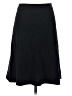 Veronica M. Solid Black Casual Skirt Size XS - photo 2