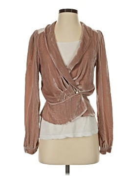 Reformation Long Sleeve Blouse