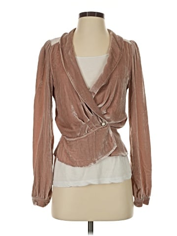 Reformation Long Sleeve Blouse (view 1)