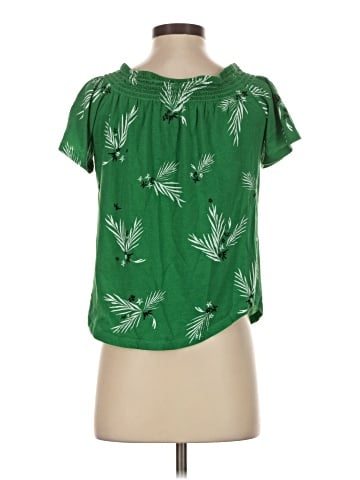 H&M L.O.G.G. Short Sleeve Blouse (view 2)