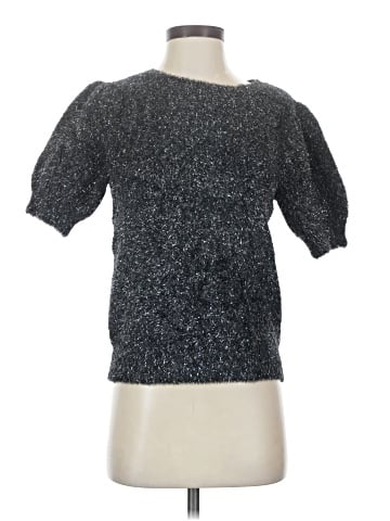 Skies Are Blue Pullover Sweater (view 1)