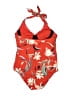 Athleta Floral Red One Piece Swimsuit Size M - photo 2