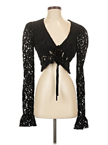 Majorelle Long Sleeve Top (view 1)