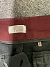 Ecru Solid Black Dress Pants Size M (estimated) - photo 7