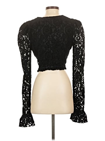 Majorelle Long Sleeve Top (view 2)