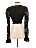 Majorelle Black Long Sleeve Top Size S - photo 2