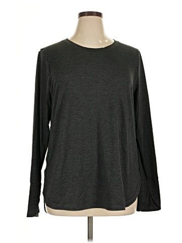 Athleta Long Sleeve T-Shirt (view 1)