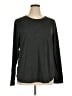 Athleta Gray Long Sleeve T-Shirt Size XL - photo 1
