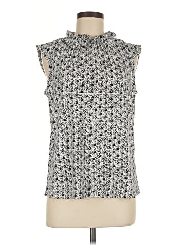 Adrianna Papell Sleeveless Blouse (view 1)
