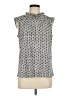 Adrianna Papell Gray Sleeveless Blouse Size M - photo 1